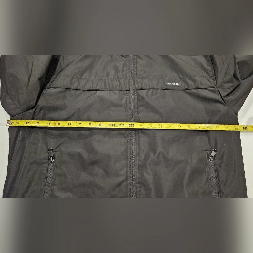 NWT Tommy Hilfiger Men's Legacy Water and Wind Resistant  Bomber Jacket Size L - Picture 10 of 11